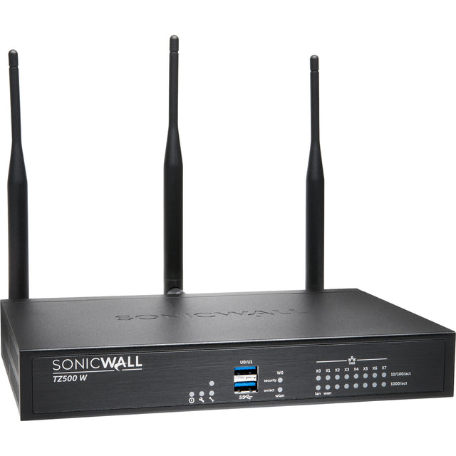 SonicWALL TZ500 Wireless-AC GEN5 Firewall Replacement With AGSS 1YR