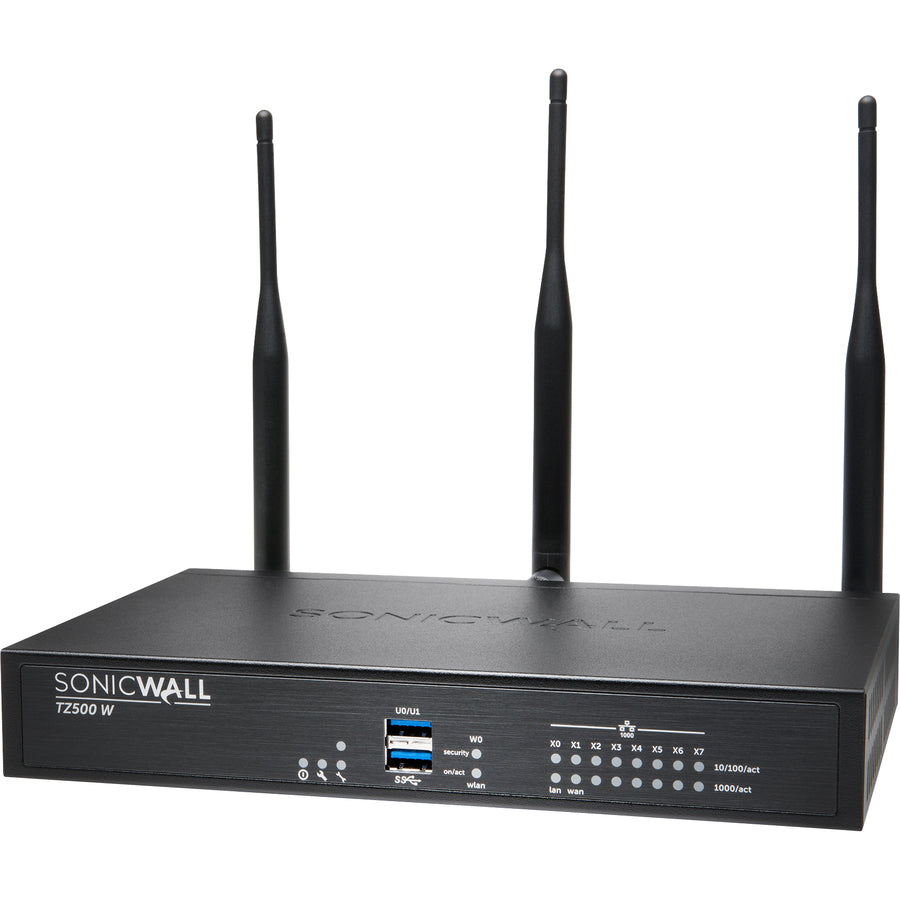 SonicWALL TZ500 Wireless-AC GEN5 Firewall Replacement With AGSS 1YR