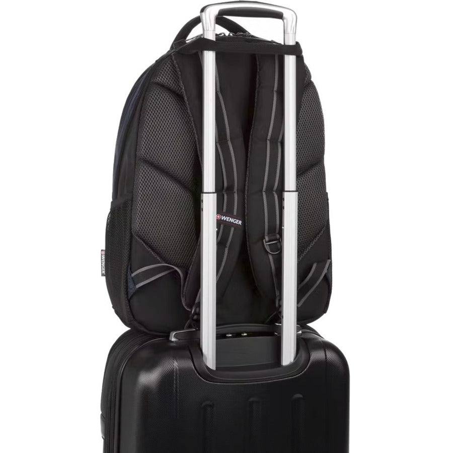 Wenger Cobalt 27343060 Carrying Case (Backpack) for 15.6" to 16" Notebook - Blue Gray