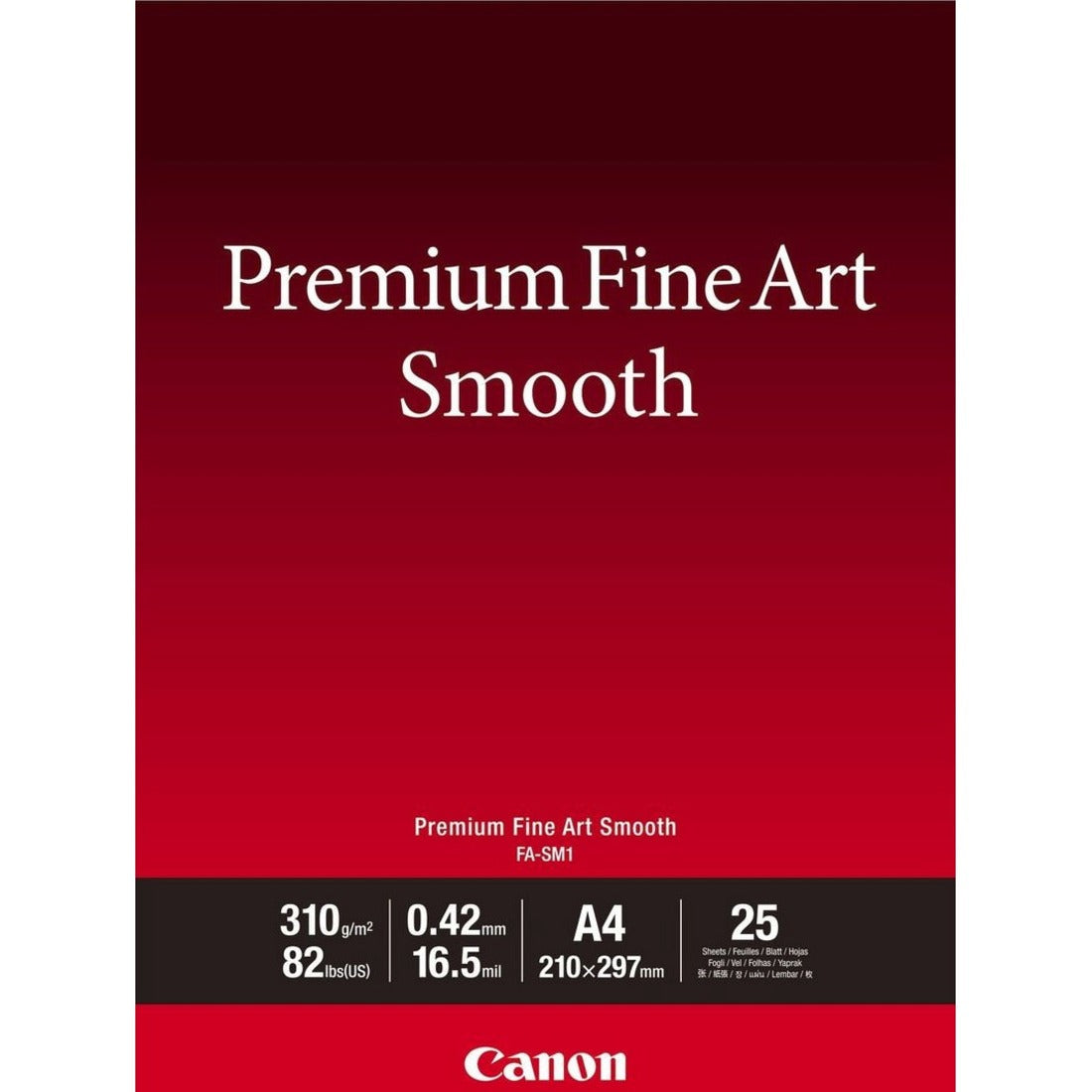 FINE ARTS SMOOTH PAPER 13 X19