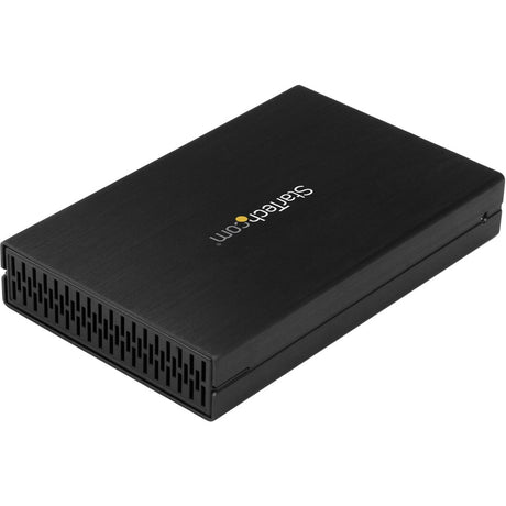 StarTech.com 2.5" USB-C Hard Drive Enclosure &acirc;&euro;" USB 3.1 Type C &acirc;&euro;" with USB-C and USB-A Cable &acirc;&euro;" USB 3.0 HDD Enclosure
