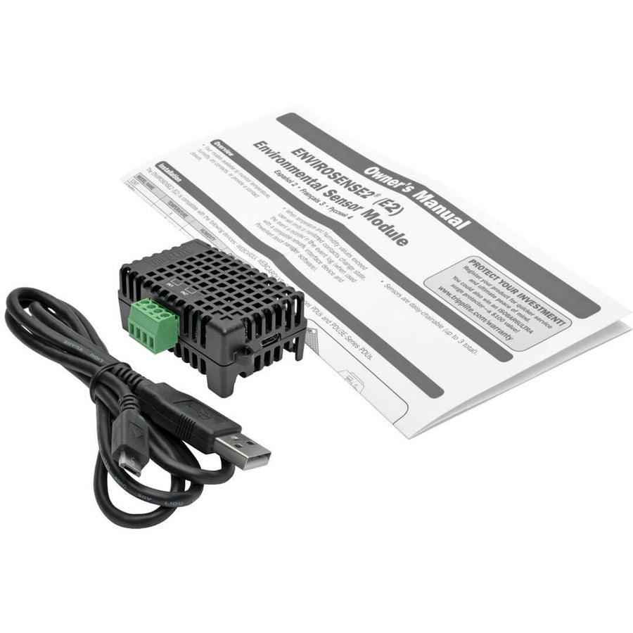 Eaton Tripp Lite Series EnviroSense2 (E2) Environmental Sensor Module with Temperature and Digital Outputs, TAA