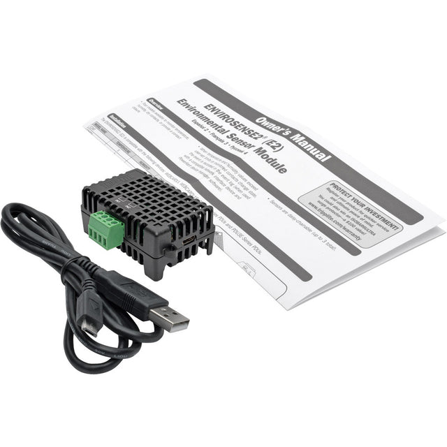 Eaton Tripp Lite Series EnviroSense2 (E2) Environmental Sensor Module with Temperature and Digital Outputs, TAA