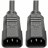 Eaton Tripp Lite Series 2.4kW Single-Phase Local Metered Automatic Transfer Switch PDU, Two 200-240V C14 Inlets, 10 C13 Outputs, 1U, TAA