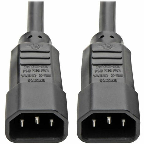 Eaton Tripp Lite Series 2.4kW Single-Phase Local Metered Automatic Transfer Switch PDU, Two 200-240V C14 Inlets, 10 C13 Outputs, 1U, TAA