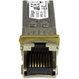 StarTech.com HPE 453154-B21 Compatible SFP Module - 1000BASE-T - 1GE Gigabit Ethernet SFP SFP to RJ45 Cat6/Cat5e - 100m