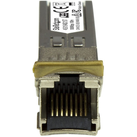 StarTech.com HPE 453154-B21 Compatible SFP Module - 1000BASE-T - 1GE Gigabit Ethernet SFP SFP to RJ45 Cat6/Cat5e - 100m