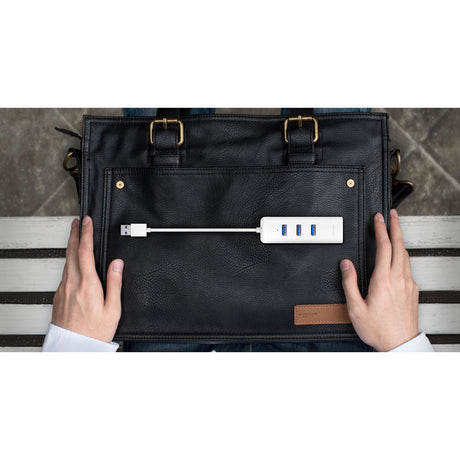 TP-Link (UE330) - USB 3.0 to Ethernet Adapter, Portable 3-port USB Hub with 1 Gigabit