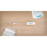 TP-Link (UE330) - USB 3.0 to Ethernet Adapter, Portable 3-port USB Hub with 1 Gigabit
