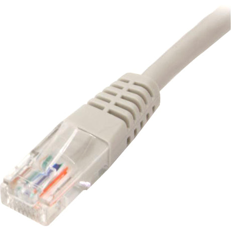 StarTech.com 50 ft Gray Molded Cat5e UTP Patch Cable