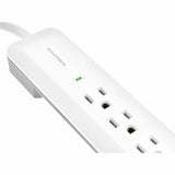 Monoprice 9198 6-Outlets Surge Suppressor/Protector