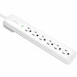 Monoprice 9198 6-Outlets Surge Suppressor/Protector