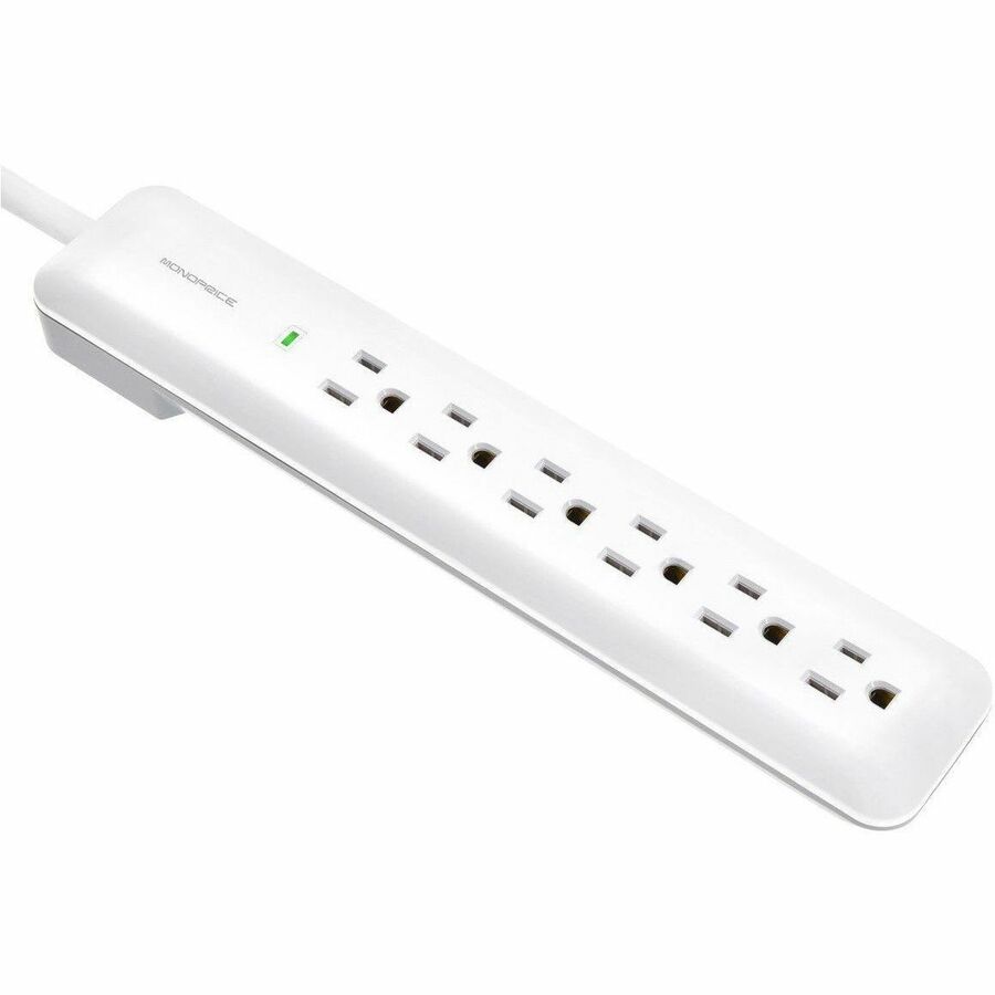 Monoprice 9198 6-Outlets Surge Suppressor/Protector