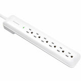 Monoprice 9198 6-Outlets Surge Suppressor/Protector