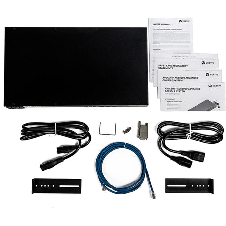 16PORT ACS 8000 CONSOLE SVR W/