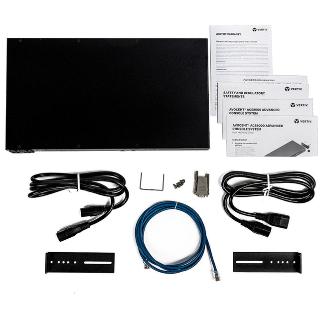 16PORT ACS 8000 CONSOLE SVR W/