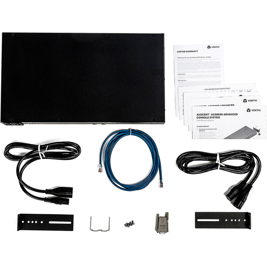 Vertiv Avocent ACS8000 Serial Console - 16 port Console Server | Modem | Dual AC