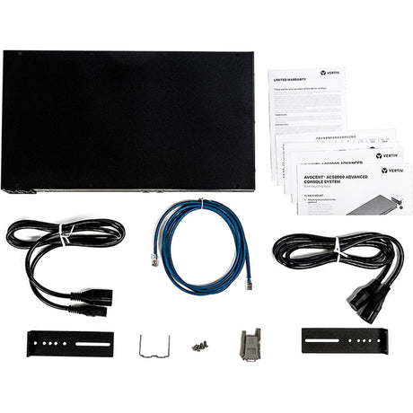 Vertiv Avocent ACS8000 Serial Console - 16 port Console Server | Modem | Dual AC