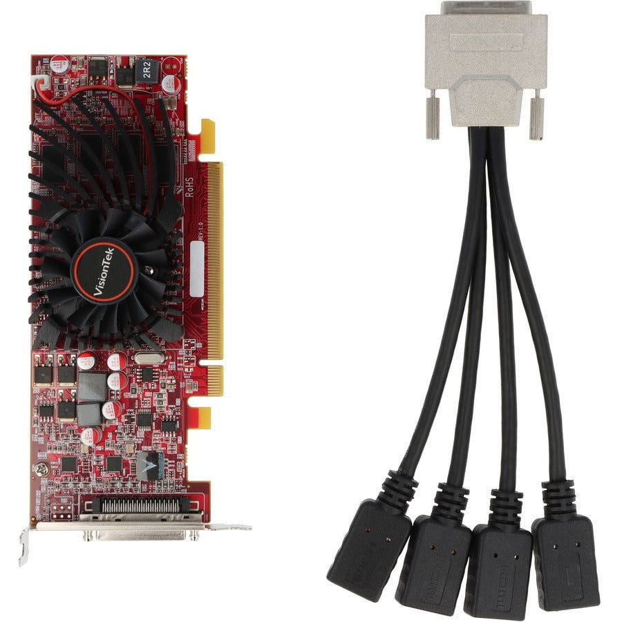 VisionTek AMD Radeon HD 5570 Graphic Card - 1 GB GDDR3 - Low-profile