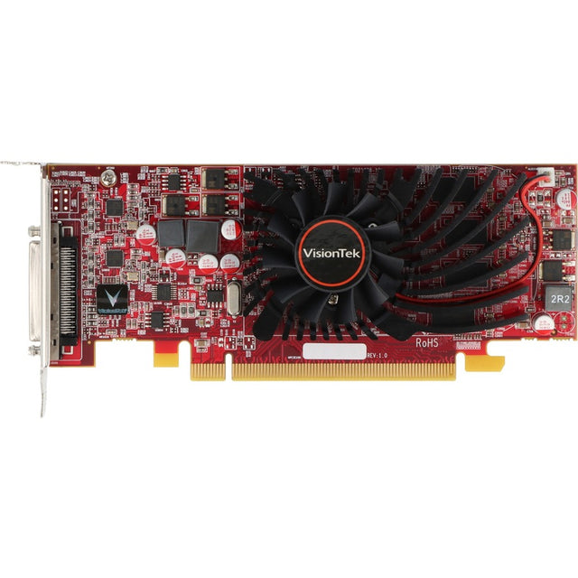 VisionTek AMD Radeon HD 5570 Graphic Card - 1 GB GDDR3 - Low-profile