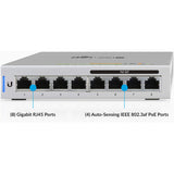 UNIFI SWITCH 8PORT 60W
