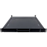 Rack Solutions 1U Sliding KVM with Keyboard, Trackpad and 17in Monitor (1 KVM Port)