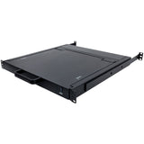 Rack Solutions 1U Sliding KVM with Keyboard, Trackpad and 17in Monitor (1 KVM Port)