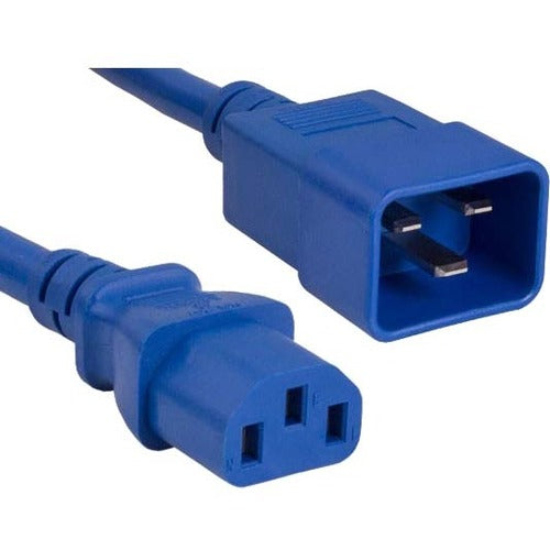 C13 TO C20 3FT BLUE POWER CORD