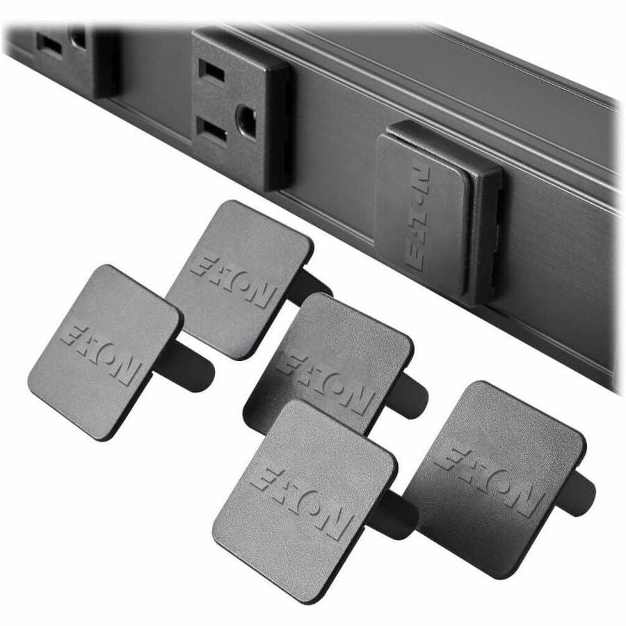 Eaton Tripp Lite Series 12-Outlet Vertical Power Strip, 120V, 15A, NEMA 5-15P, 15 ft. (4.57 m) Cord, 36 in., Black Housing