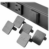 Eaton Tripp Lite Series 12-Outlet Vertical Power Strip, 120V, 15A, NEMA 5-15P, 15 ft. (4.57 m) Cord, 36 in., Black Housing