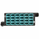 Eaton Tripp Lite Series 40/100Gb Breakout Cassette, 40Gb to 4 x 10Gb, 100Gb to 4 x 25Gb (x3) 8-Fiber OM4 MTP/MPO (Male with Pins) to (x12) LC Duplex, Type-B Polarity
