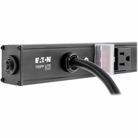 Eaton Tripp Lite Series 8-Outlet Vertical Power Strip, 120V, 15A, NEMA 5-15P, 15 ft. (4.57 m) Cord, 24 in., Black Housing