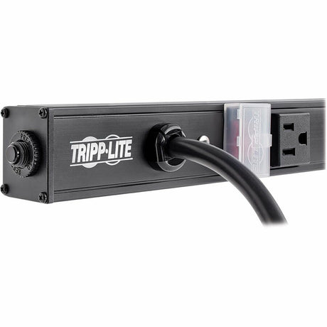 Eaton Tripp Lite Series 16-Outlet Vertical Power Strip, 120V, 15A, NEMA 5-15P, 15 ft. (4.57 m) Cord, 48 in., Black Housing