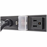 Eaton Tripp Lite Series 16-Outlet Vertical Power Strip, 120V, 15A, NEMA 5-15P, 15 ft. (4.57 m) Cord, 48 in., Black Housing