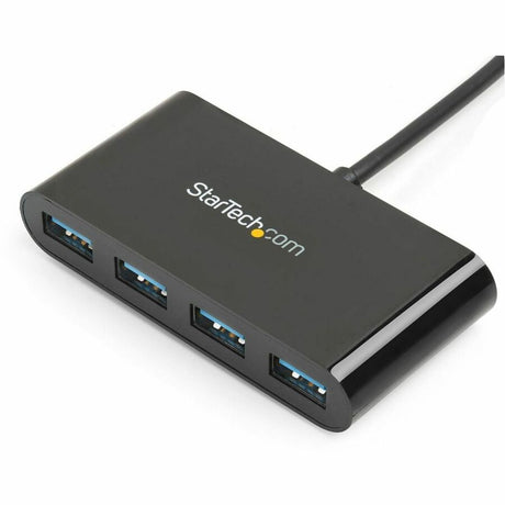 StarTech.com USB C Hub - 4 Port USB C to USB-A (4x) - Bus Powered USB Hub - USB Type C to USB Hub - USB-C to USB - USB 3.0 Type C