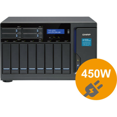QNAP Turbo NAS TVS-1282-I7-64G SAN/NAS Storage System