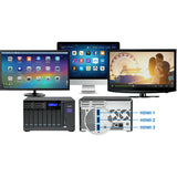 QNAP Turbo NAS TVS-1282-I7-64G SAN/NAS Storage System