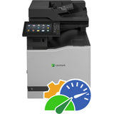 Lexmark CX860dte Laser Multifunction Printer - Color - TAA Compliant