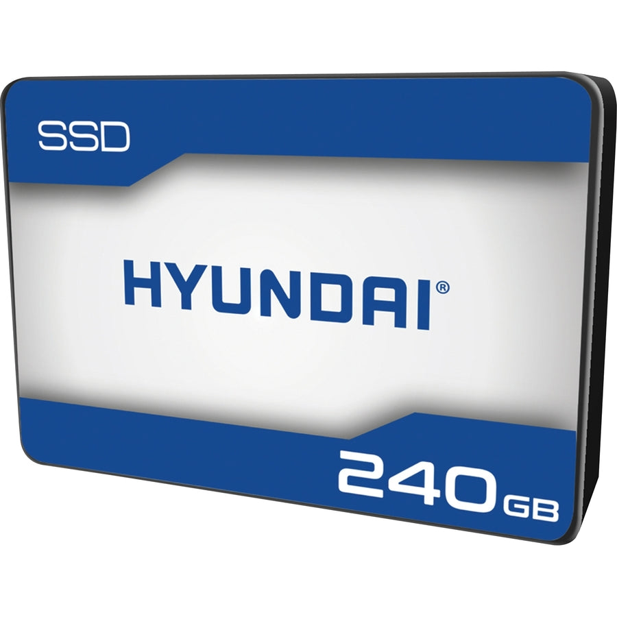 Hyundai 240GB SATA 3D TLC 2.5" Internal PC SSD, Advanced 3D NAND Flash, Up to 550/450 MB/s