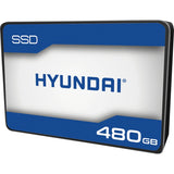 Hyundai 480GB SATA 3D TLC 2.5" Internal PC SSD, Advanced 3D NAND Flash, Up to 550/470 MB/s