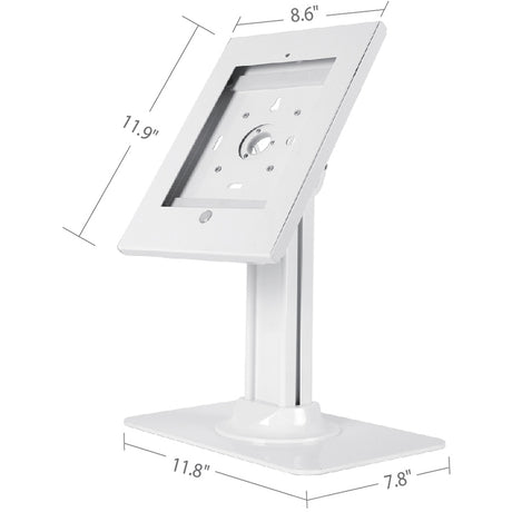 SIIG Security Countertop Kiosk & POS Stand for iPad