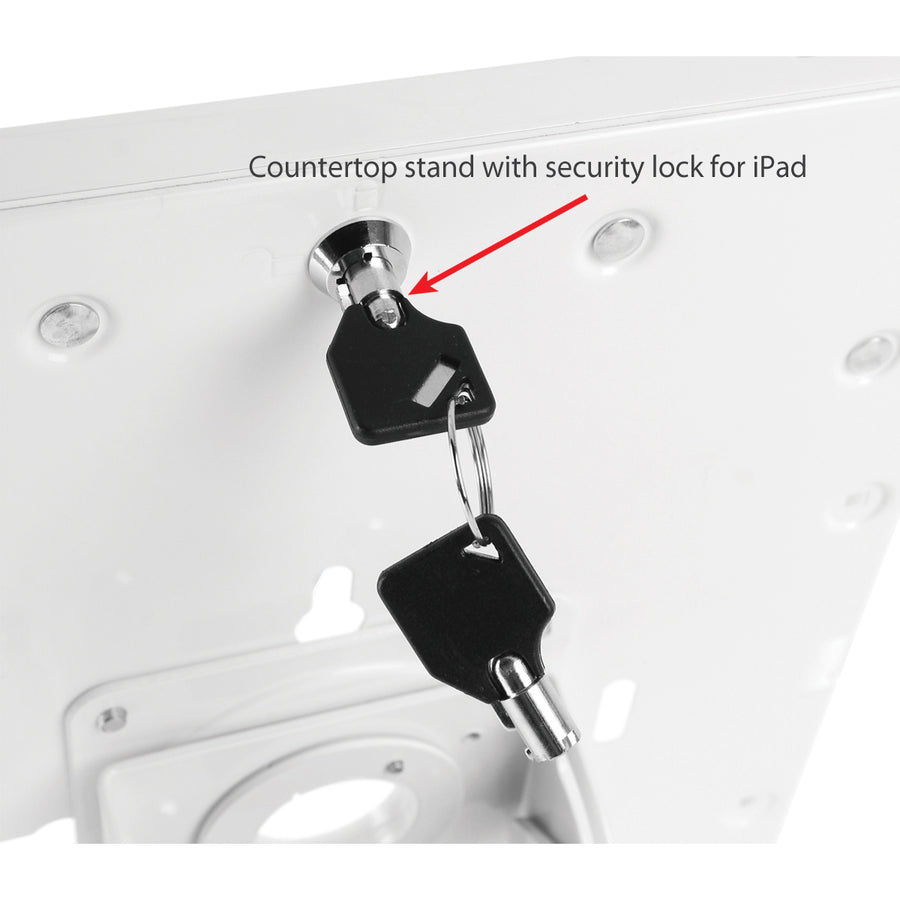 SECURITY COUNTERTOP KIOSK AND