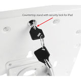 SECURITY COUNTERTOP KIOSK AND