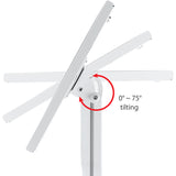 SECURITY COUNTERTOP KIOSK AND