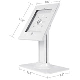 SECURITY COUNTERTOP KIOSK AND