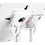 SIIG Security Countertop Kiosk & POS Stand for iPad