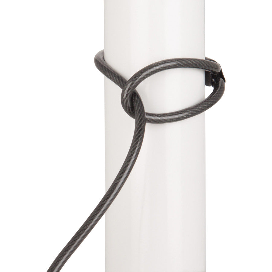 The Joy Factory LockDown Key Cable Lock 6' for Tablets and Laptops