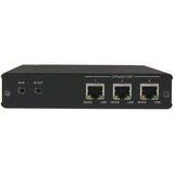 StarTech.com 3 Port HDBaseT Extender Kit with 3 Receivers - 1x3 HDMI over CAT5e/CAT6 Splitter - 1-to-3 HDBaseT Distribution System - Up to 4K