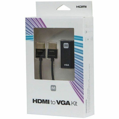 Monoprice HDMI to VGA Kit