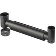SpacePole Pole Mount for POS Terminal - Black - TAA Compliant